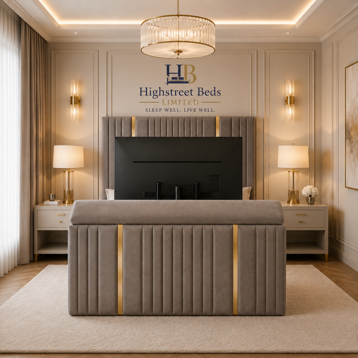 Luxury Highstreet Beds bedroom